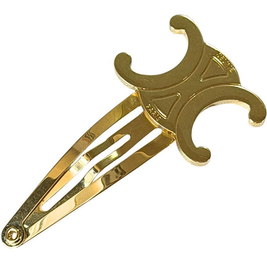 セリーヌ ヘアピン ゴールド CELINE