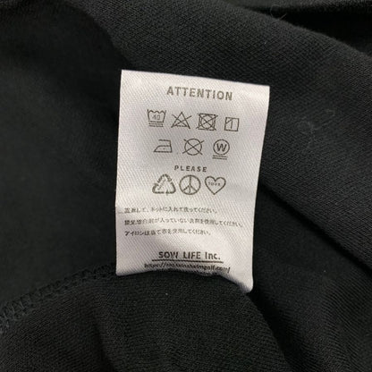 美品◆キャプテンズヘルム ゴルフ Tシャツ コットン ナイロン メンズ サイズM ブラック cph golf 【AFB27】