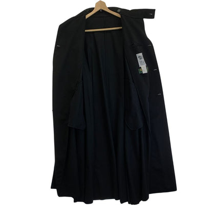 極美品◆ガブリエラ コール ガーメンツ オーバーサイズコート No.65 ロロピアーナ DOESKIN ウール サイス1 メンズ GABRIELA COLL GARMENTS 【AFA6】