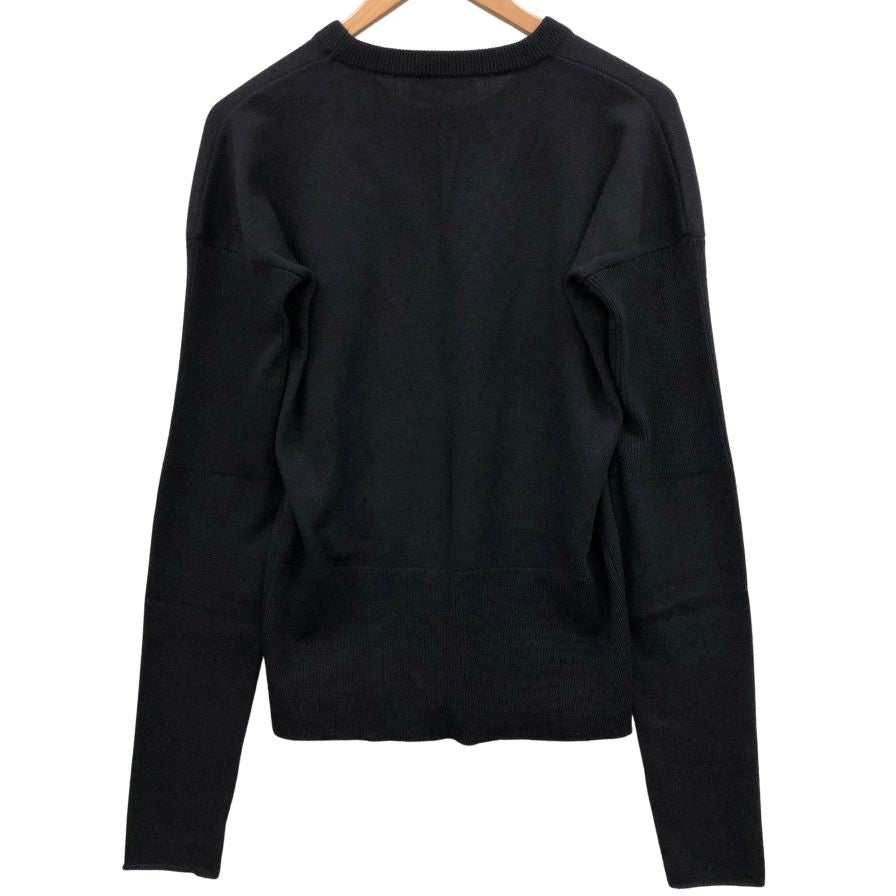 極美品◆ドルチェ&ガッバーナ トップス セーター カシミア100%レディース サイズS ブラック DOLCE&GABBANA 【AFB8】