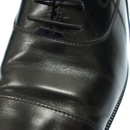 Very good condition ◆Salvatore Ferragamo leather shoes straight tip 61VF men's black size 9.5 2E Salvatore Ferragamo [AFC43] 