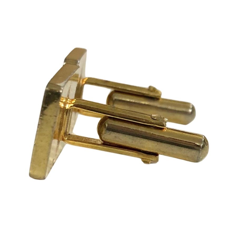 カルティエ カフス 2点セット ゴールド×レッド メンズ cartier