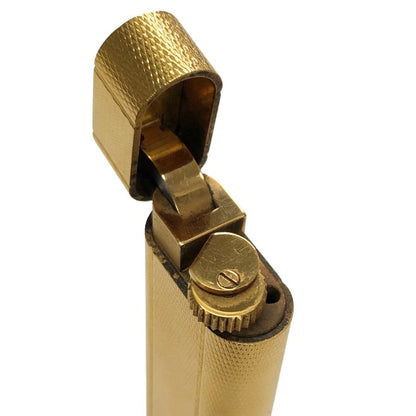 カルティエ ライター ゴールド オーバル  ガスライター Cartier