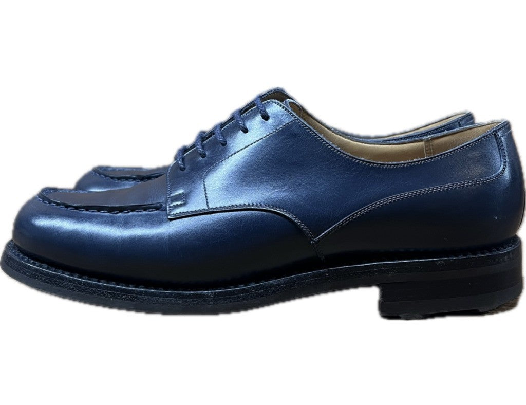 Good condition ◆ JM Weston leather shoes U tip 641 golf box calf men's size 7D navy JMWESTON [LA] 