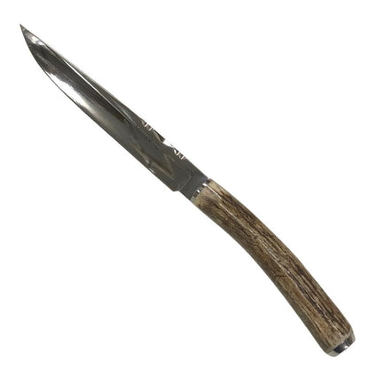 ムエラ 440c クラウンスタッグ シースナイフ スペイン製【AFI9】【中古】