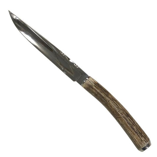 ムエラ 440c クラウンスタッグ シースナイフ スペイン製【AFI9】【中古】