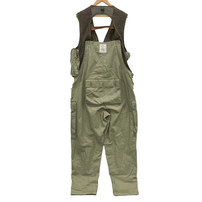 ナイジェル ケーボン ミハラヤスヒロ ナバルダンガリー オーバーオール カーキ メンズ サイズ50 コラボ NIGEL CABOURN MIHARA YASUHIRO SURVIVAL DUNGAREE 【AFA19】