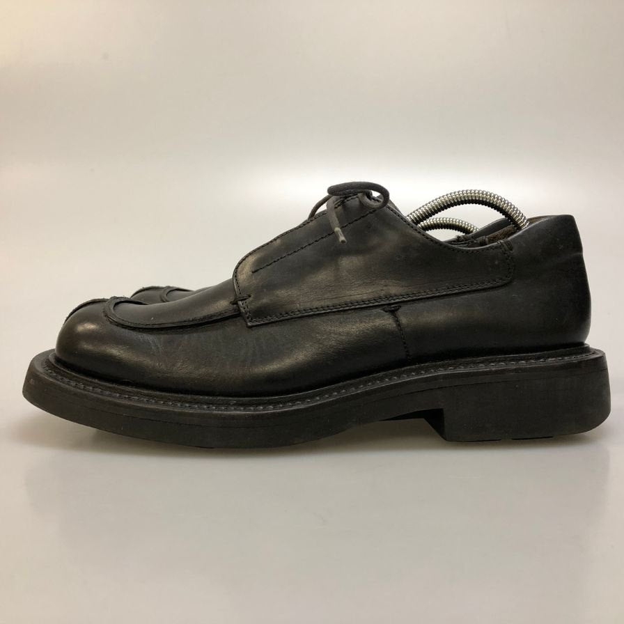 プラダ スクウェアトゥ  厚底 シューズ 996 B 99  メンズ サイズ 8ハーフ  PRADA 約26.5cm【AFC4】