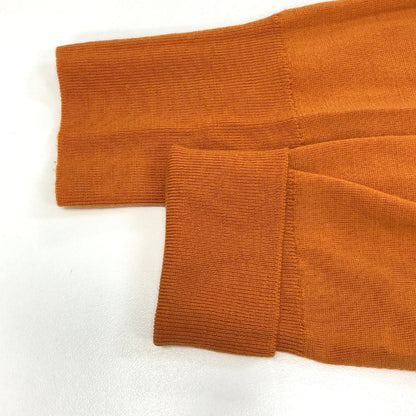 美品◆ジョンスメドレー カーディガン オレンジ メンズ サイズS JOHN SMEDLEY 【AFB39】