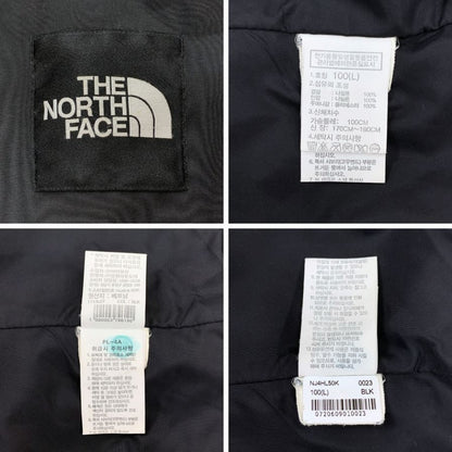 極美品◆ノースフェイス マティスジャケット マウンテンパーカー NJ4HL50K 韓国モデル ブラック サイズL THE NORTH FACE 【AFB1】