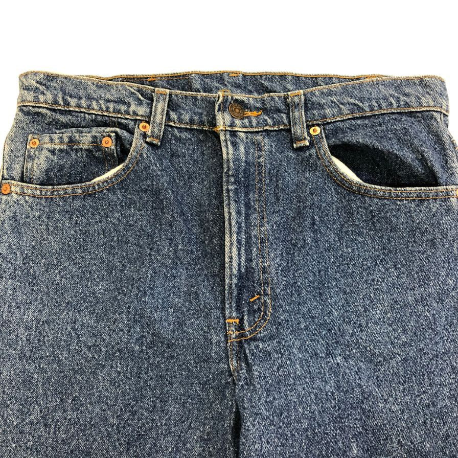 リーバイス デニム505 90S ボタン裏532 USA製 インディゴ メンズ W34 L32 LEVI’S 【AFB44】