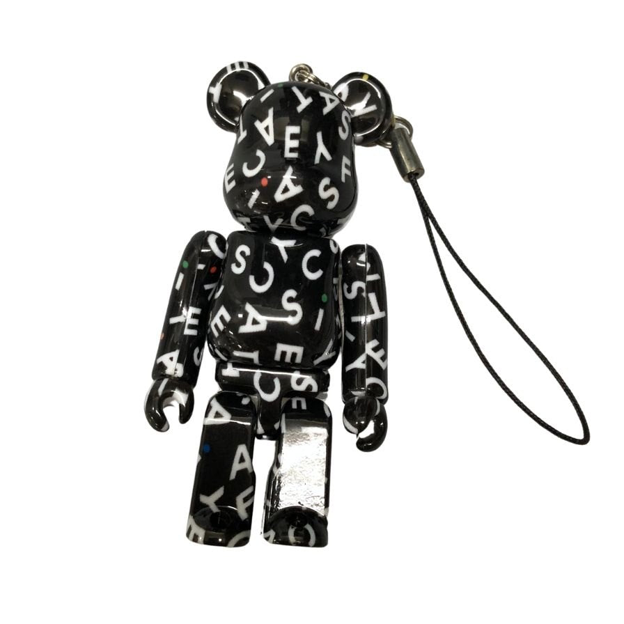 ベアブリック × ケースティファイ メディコムトイ ブラック BE@RBRICK × CASETiFY 10th Anniversary【AFI19】【中古】
