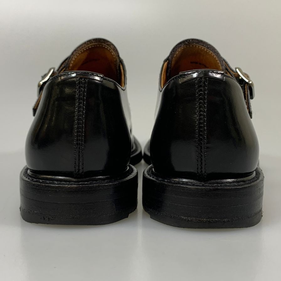 チャーチ ダブルモンク レザーシューズ ブラック サイズ36 レディース  Church's 約23.0cm【AFC41-2】