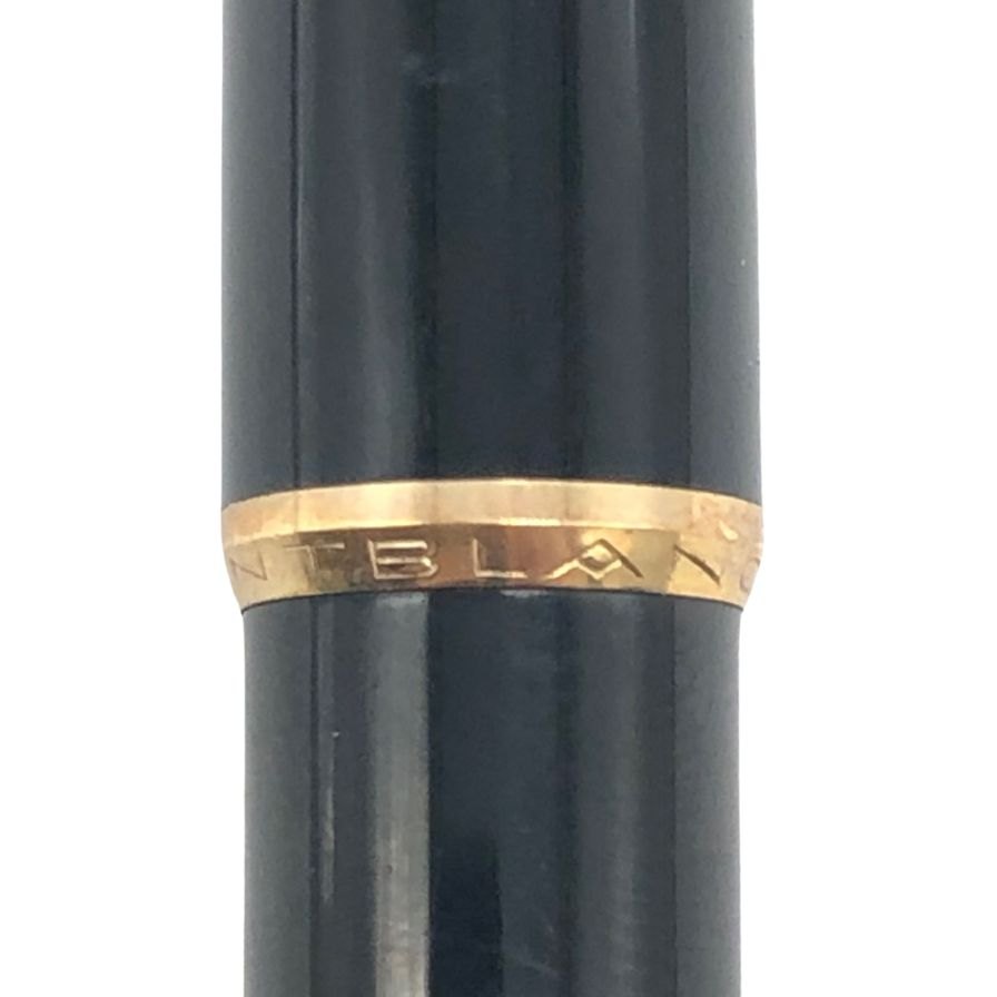 Used ◆Montblanc Ballpoint Pen NO.38 Black x Gold MONTBLANC [AFI4] 