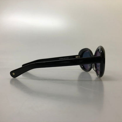 金子眼鏡×ラグスマックレガー オーバルサングラス ブラック RAGS McGREGOR KANEKO OPTICAL【AFI13】