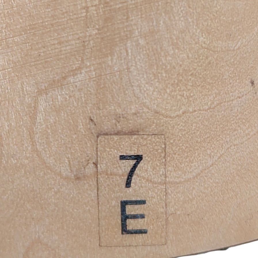 ジョンロブ シューツリー キーパー 木製 UK7E JOHN LOBB  約26.0cm【LA】【中古】