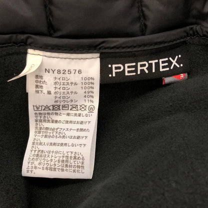 新品同様◆ザ ノースフェイス 中綿ジャケット レッドランフーディ NY82576 ブラック メンズ サイズM THE NORTH FACE 【AFF19】