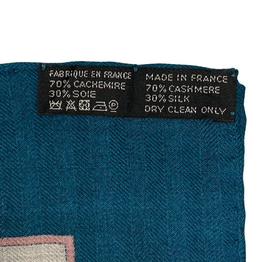 ◆送料込！【HERMES】エルメス La Promenade du Matin ショール La Promenade du Matin Bandana double face scarf 140 | Hermès USA