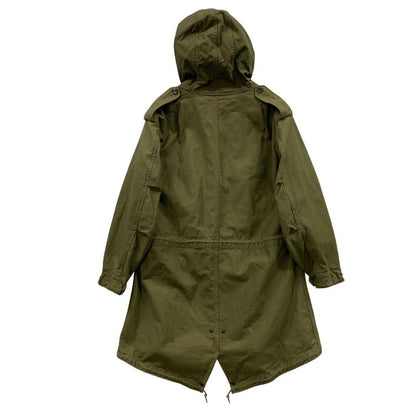 新品同様◆バスリクソンズ M-51 モッズコート カーキ メンズ サイズM BR12266 BUZZ RICKSON'S 【AFA9】