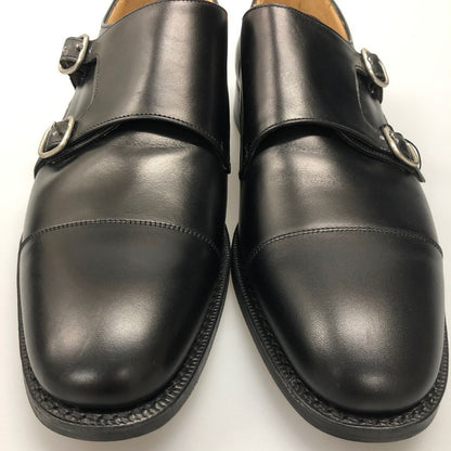 チャーチ レザーシューズ サイズ8.5 メンズ ブラック Church's COWES ビジネスシューズ 約27.0cm【LA】【中古】