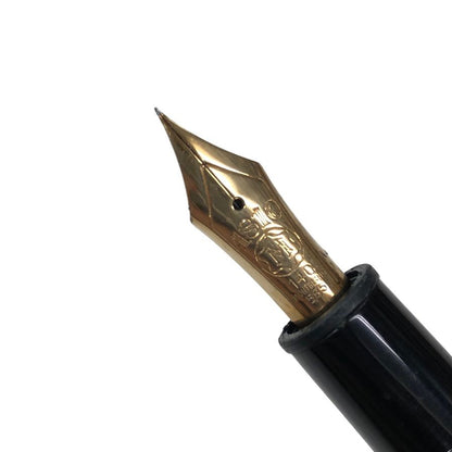 モンブラン 万年筆 マイスターシュテュック 4810 No.146 ペン先14C 585 ブラック×ゴールド MONTBLANC【AFI11】
