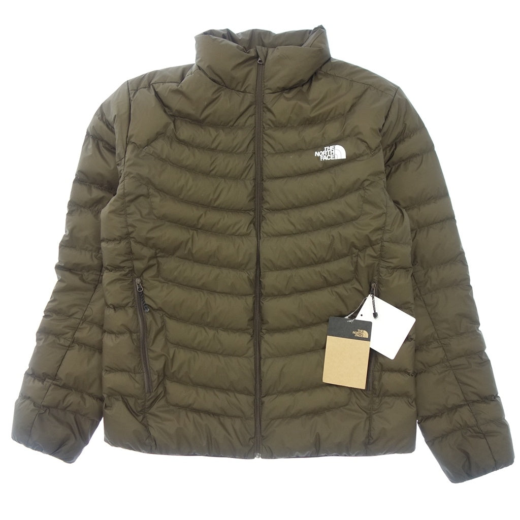 Good Condition◆The North Face Down Jacket Thunder Jacket NY32012 Men's Size L Brown THE NORTH FACE [AFB30] 