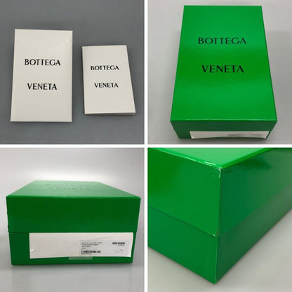 ボッテガヴェネタ サンダル フラッシュ スリッパ  ラバー グリーン系 メンズ サイズ41 BOTTEGA VENETA 約26.5cm【AFD9】