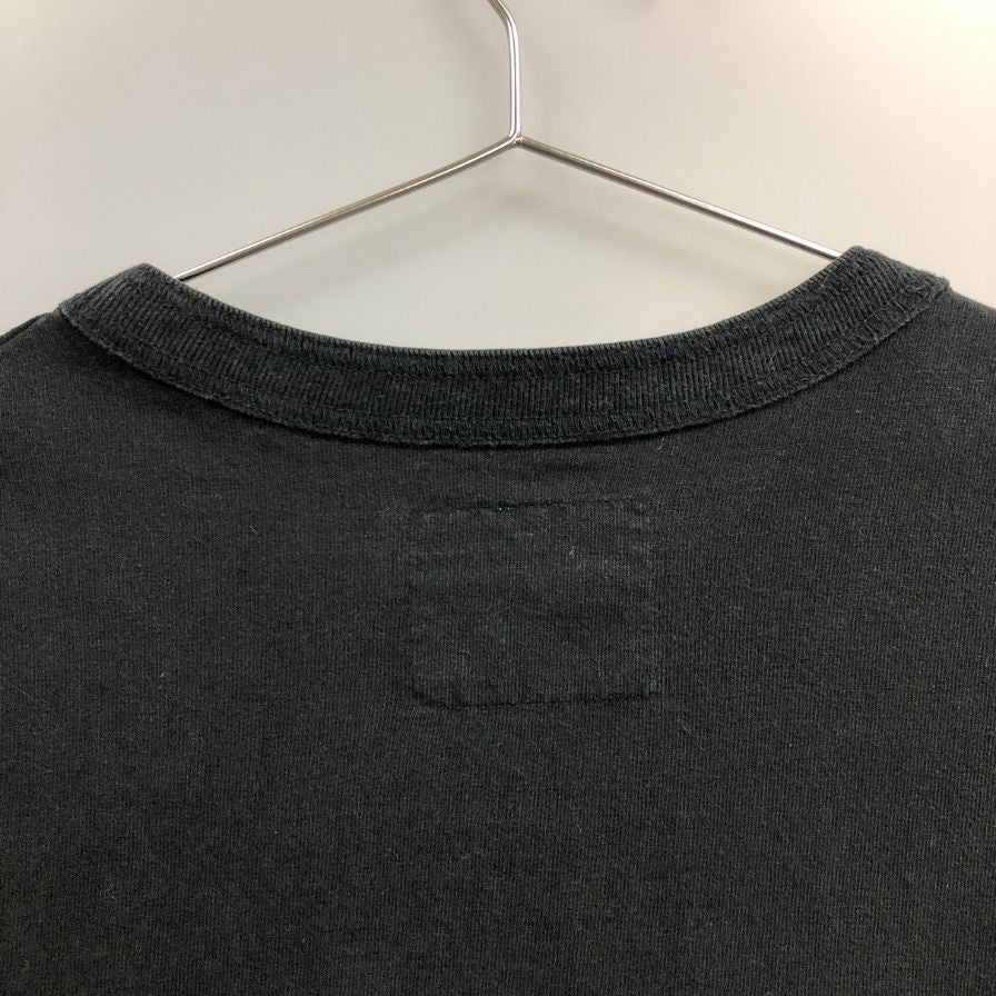 中古◆サカイ 半袖Tシャツ コットン ジャージー ブラック サイズ3 メンズ SCMｰ227 Sacai 【AFA24】
