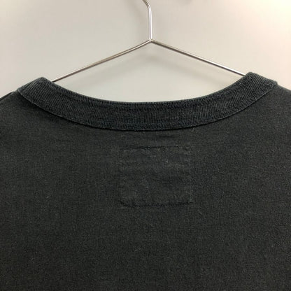 中古◆サカイ 半袖Tシャツ コットン ジャージー ブラック サイズ3 メンズ SCMｰ227 Sacai 【AFA24】