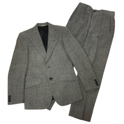 ドルチェ＆ガッバーナ 2B スーツ セットアップ グレー サイズ46 メンズ DOLCE & GABBANA【AFA11】