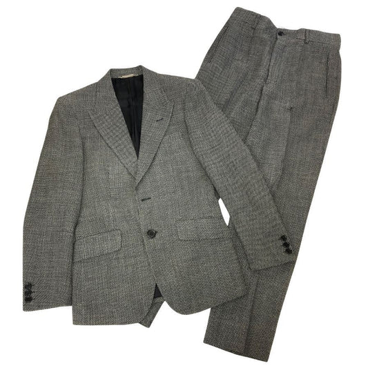 ドルチェ＆ガッバーナ 2B スーツ セットアップ グレー サイズ46 メンズ DOLCE & GABBANA【AFA11】