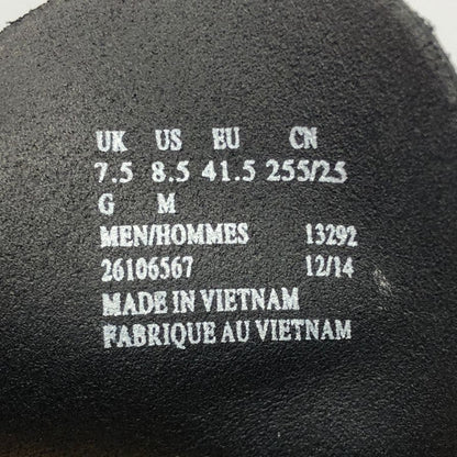 クラークス チャッカブーツ デザート クレープソール ブラック メンズ サイズUK7.5 CLARKS DESERT BOOTS 約26.0cm【AFD7】