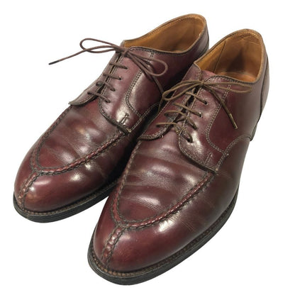 オールデン レザーシューズ 964 Vチップ カーフ ボルドー メンズ サイズUS8.5 ALDEN 約26.5cm【YB4】