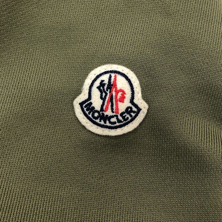 中古◆モンクレール ジップアップパーカー メンズ サイズ L カモフラ柄 C10918407000 MONCLER 【AFB46】