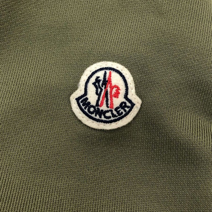 中古◆モンクレール ジップアップパーカー メンズ サイズ L カモフラ柄 C10918407000 MONCLER 【AFB46】
