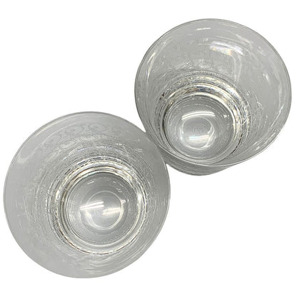 バカラ ローハン ロックグラス 2脚セット Baccarat Rohan【AFI28】【中古】