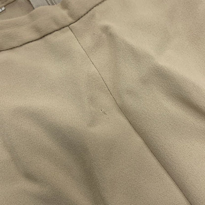 ジョルジオアルマーニ パンツ バックジップ ベージュ レディース サイズ38 GIORGIO ARMANI 【AFB37】