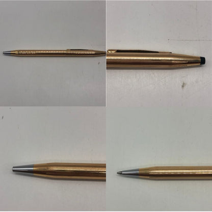クロス ボールペン シャープペン セット 14KT GOLD FILLED 金メッキ CROSS【AFI25】