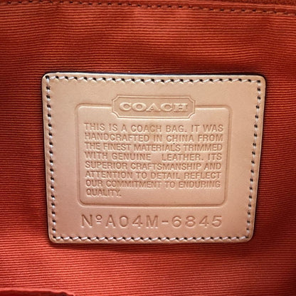 コーチ ハンドバッグ シグネチャー  キャンバス A04M6845 レディース ブラウン COACH【AFE3】