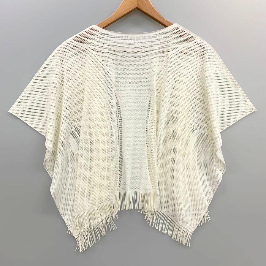 極美品◇プリーツプリーズ イッセイミヤケ メッシュ