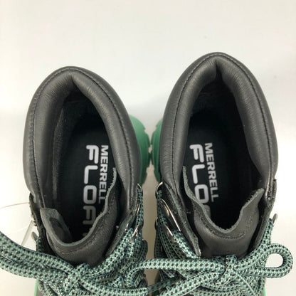 メレル ブーツ トレッキングブーツ Bristol MID レディース サイズ24 ブラック グリーン系 MERRELL 約24.0cm【AFD9-2】