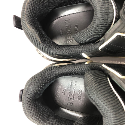 ベルルッティ グラビテ メッシュスニーカー ブラック サイズ9ハーフ メンズ Berluti 約27.5cm【YB1】