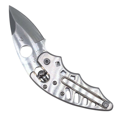 スパイダルコ フォールディングナイフ VG-10 シルバー Spyderco【AFI15】【中古】