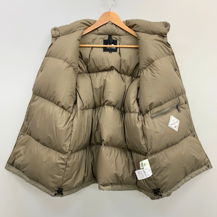 極美品◆ザ ノースフェイス ND92361 オルタレーションシエラジャケット ベージュ サイズS メンズ THE NORTH FACE 【AFA7】