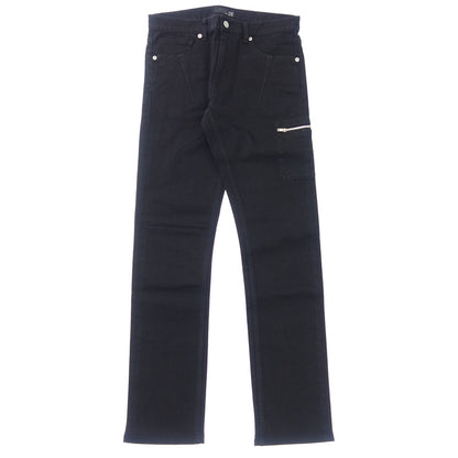 Like new ◆ UNIQLO x Undercover Denim Pants Men's Black Size 29 uniqlo x undercover [AFB30] 