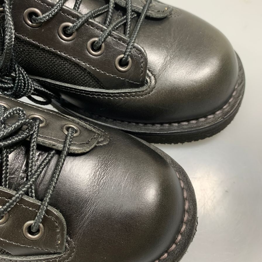 ダナー レースアップシューズ ウィラメット バレー ブラック メンズ サイズUS8 D-214251 Danner WILLAMETTE VALLEY 約26.0cm【AFD13】