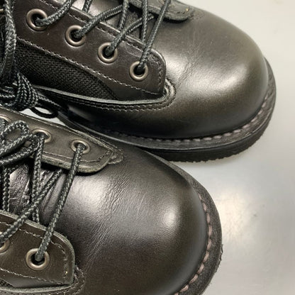 ダナー レースアップシューズ ウィラメット バレー ブラック メンズ サイズUS8 D-214251 Danner WILLAMETTE VALLEY 約26.0cm【AFD13】