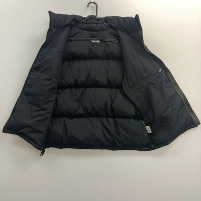 美品◆ザ ノースフェイス ヌプシ ダウン ベスト ND91843 メンズ ブラック サイズ L THE NORTH FACE 【AFA18】