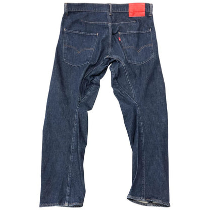 リーバイス プレミアム LEJ エンジニアドジーンズ ストレッチ アスレチックテーパー 541 メンズ サイズＷ34L32 インディゴ Levi's PREMIUM 【AFB15】