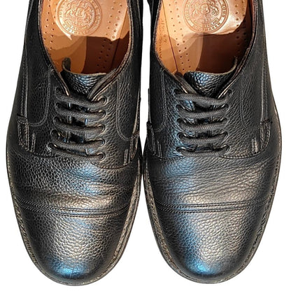 ジョセフチーニー レザーシューズ 4436 ケンゴン2 ブラック メンズ サイズ7 CHEANEY CAIRNGORM ビジネスシューズ 約26.0cm【LA】【中古】